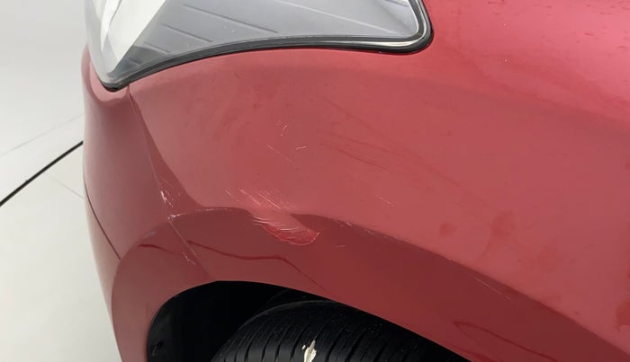 2016 Hyundai Elite i20 ERA 1.2, Petrol, Manual, 59,147 km, Left fender - Slightly dented