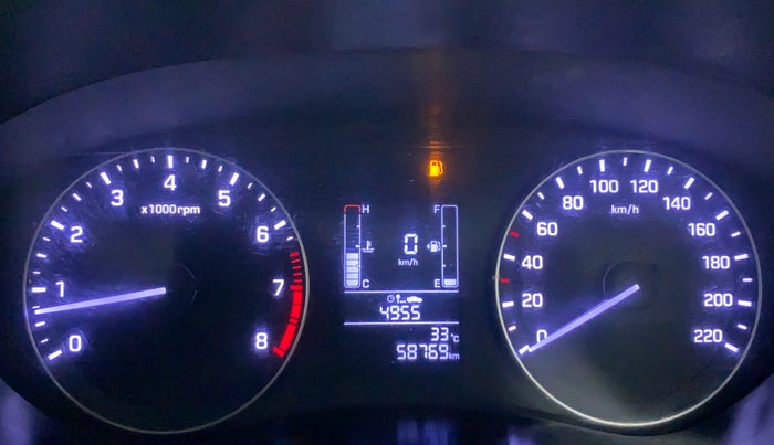 2016 Hyundai Elite i20 ERA 1.2, Petrol, Manual, 59,147 km, Odometer Image