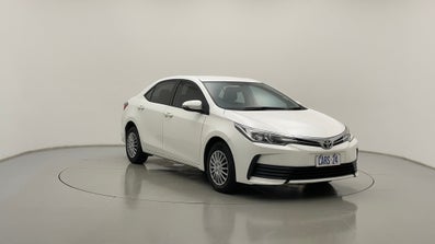 2017 Toyota Corolla Ascent Automatic, 97k km Petrol Car