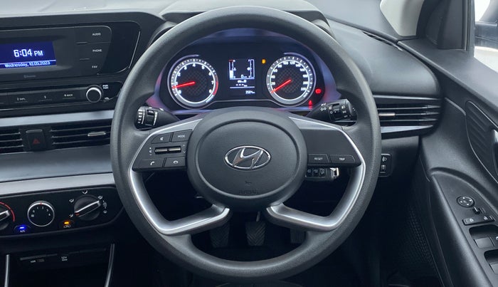 2022 Hyundai NEW I20 MAGNA 1.2 MT, Petrol, Manual, 3,564 km, Steering Wheel Close Up
