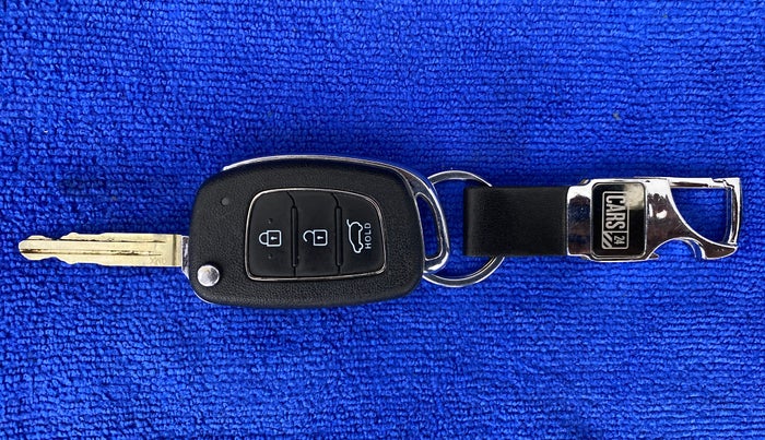 2022 Hyundai NEW I20 MAGNA 1.2 MT, Petrol, Manual, 3,564 km, Key Close Up