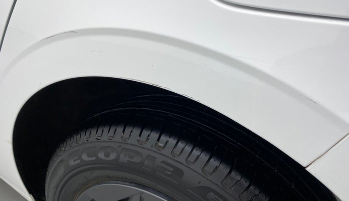 2022 Hyundai NEW I20 MAGNA 1.2 MT, Petrol, Manual, 3,564 km, Left quarter panel - Minor scratches
