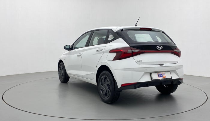 2022 Hyundai NEW I20 MAGNA 1.2 MT, Petrol, Manual, 3,564 km, Left Back Diagonal