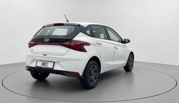 2022 Hyundai NEW I20 MAGNA 1.2 MT, Petrol, Manual, 3,564 km, Right Back Diagonal