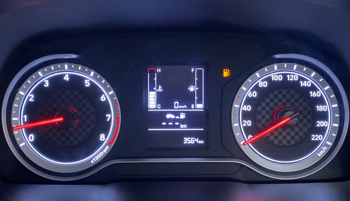 2022 Hyundai NEW I20 MAGNA 1.2 MT, Petrol, Manual, 3,564 km, Odometer Image