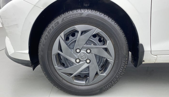 2022 Hyundai NEW I20 MAGNA 1.2 MT, Petrol, Manual, 3,564 km, Left Front Wheel