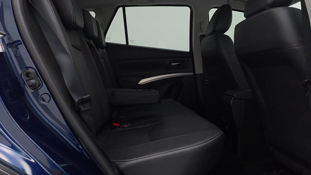 Right Side Rear Door Cabin View