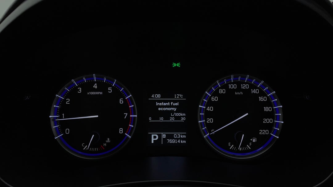 Odometer View