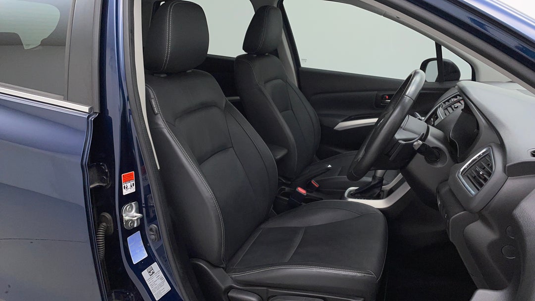 Right Side Front Door Cabin View