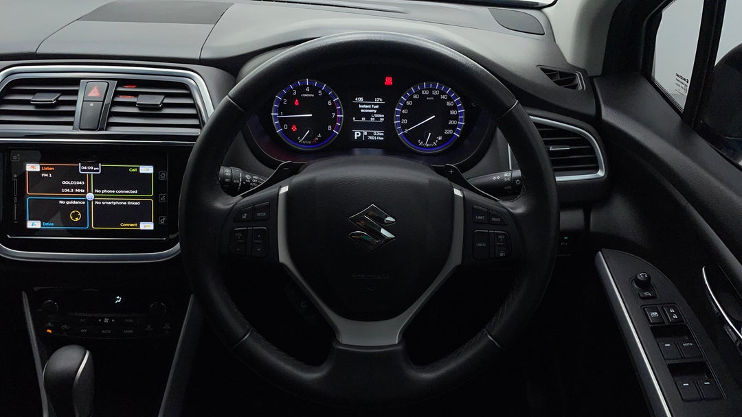 Steering Wheel Close-up