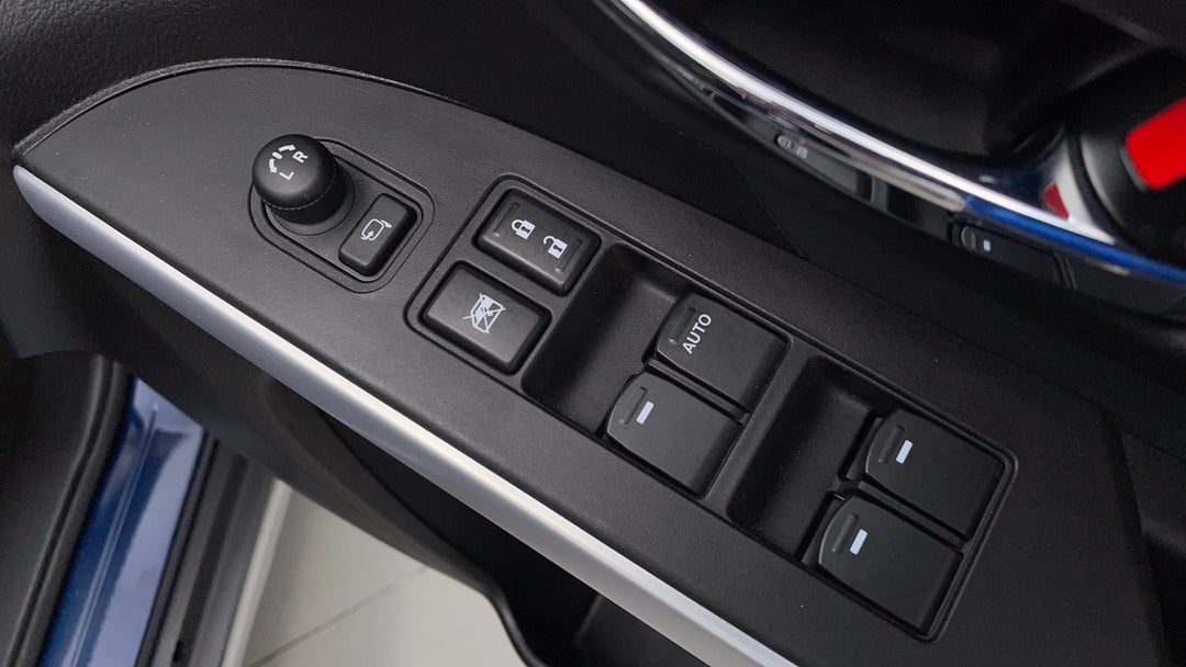 Drivers Side Door Panel Controls