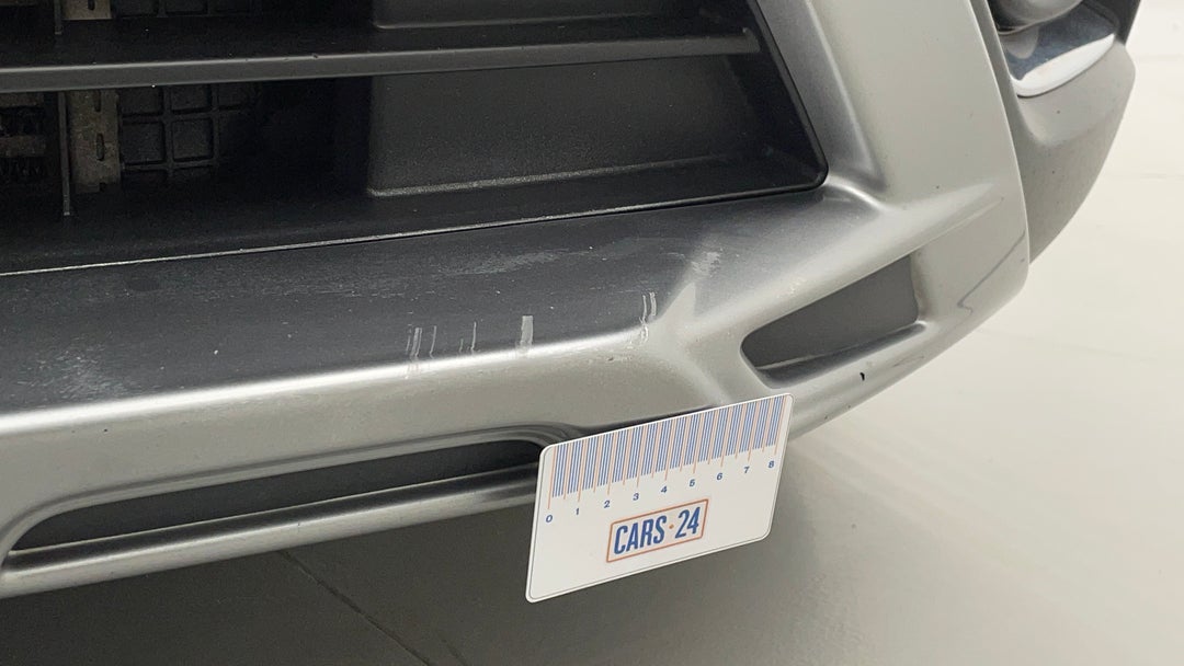 Bumper Front Scratch