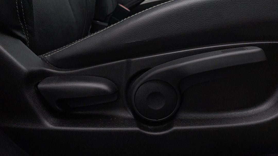 Drivers Side Adjustment Panel