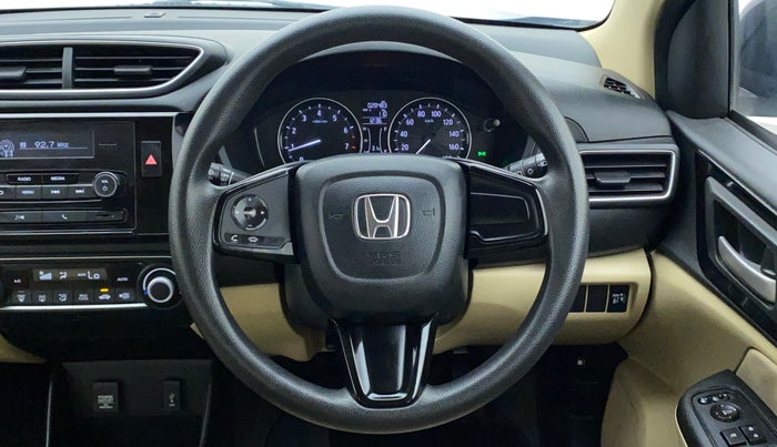 2018 Honda Amaze 1.2L I-VTEC V, Petrol, Manual, 28,483 km, Steering Wheel Close Up