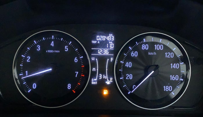 2018 Honda Amaze 1.2L I-VTEC V, Petrol, Manual, 28,483 km, Odometer Image