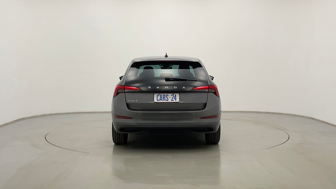 2022 SKODA Scala Signature 110tsi, Automatic, 25496 km, Back/Rear View