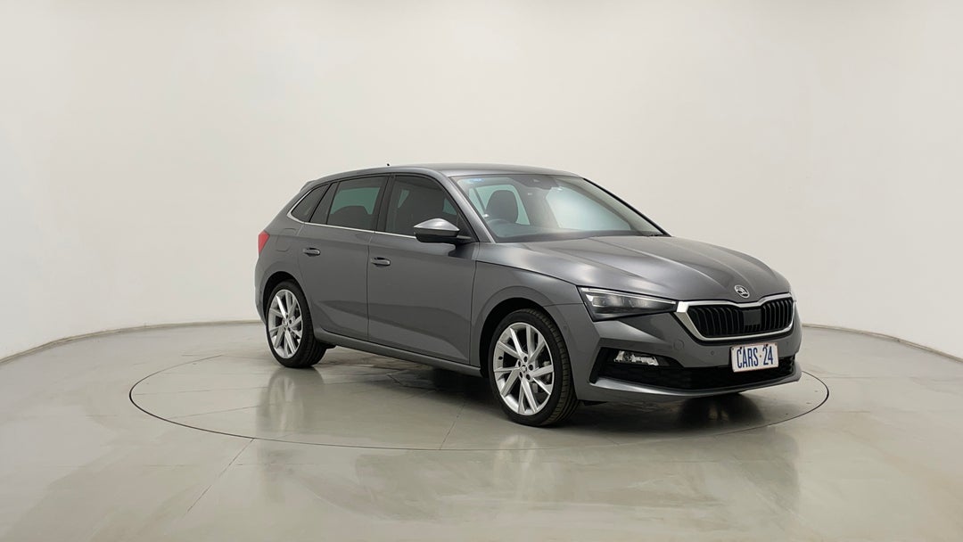 2022 SKODA Scala Signature 110tsi, Automatic, 25496 km, Right Front Diagonal (45- Degree) View