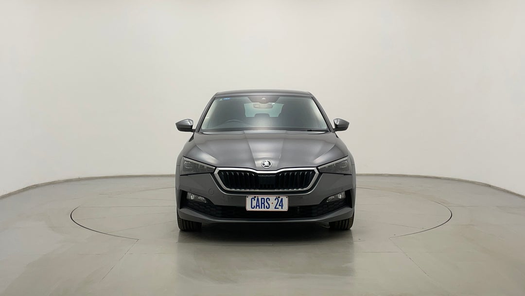 2022 SKODA Scala Signature 110tsi, Automatic, 25496 km, Front View