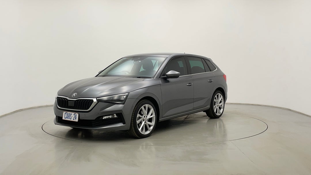 2022 SKODA Scala Signature 110tsi, Automatic, 25496 km, Left Front Diagonal (45- Degree) View