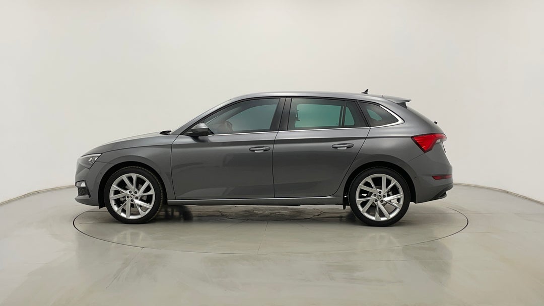 2022 SKODA Scala Signature 110tsi, Automatic, 25496 km, Left Side View