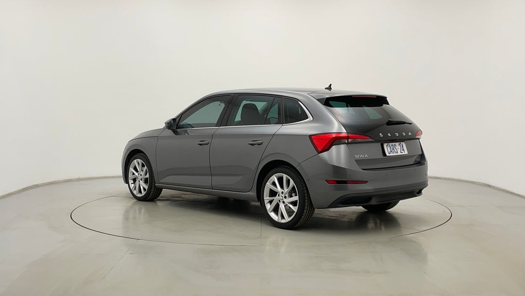 2022 SKODA Scala Signature 110tsi, Automatic, 25496 km, Left Back Diagonal (45- Degree) View