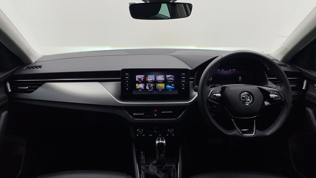 2022 SKODA Scala Signature 110tsi, Automatic, 25496 km, Dashboard View