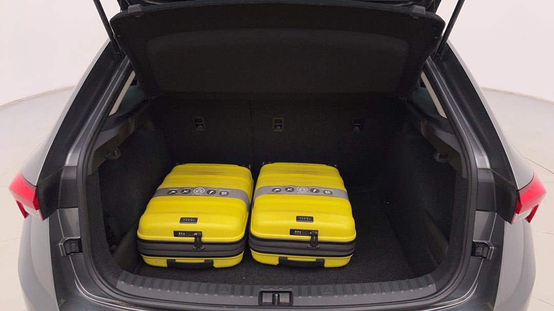 2022 SKODA Scala Signature 110tsi, Automatic, 25496 km, Boot Inside View with Luggage