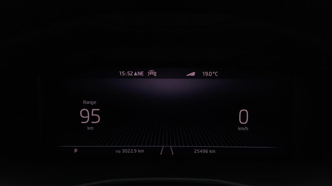 2022 SKODA Scala Signature 110tsi, Automatic, 25496 km, Odometer View