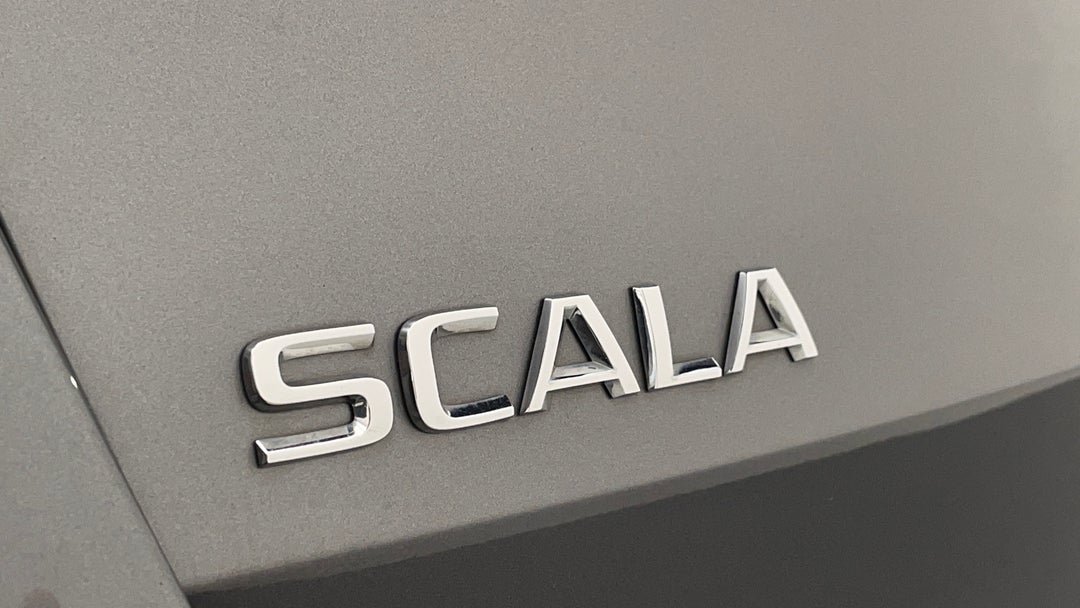 2022 SKODA Scala Signature 110tsi, Automatic, 25496 km, Badge (Boot Left Side)
