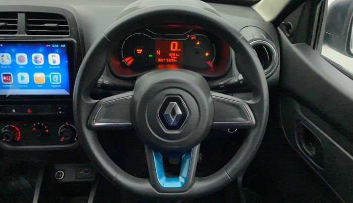 2020 Renault Kwid NEOTECH RXL 1.0 AMT, Petrol, Automatic, 19,481 km, Steering Wheel Close Up