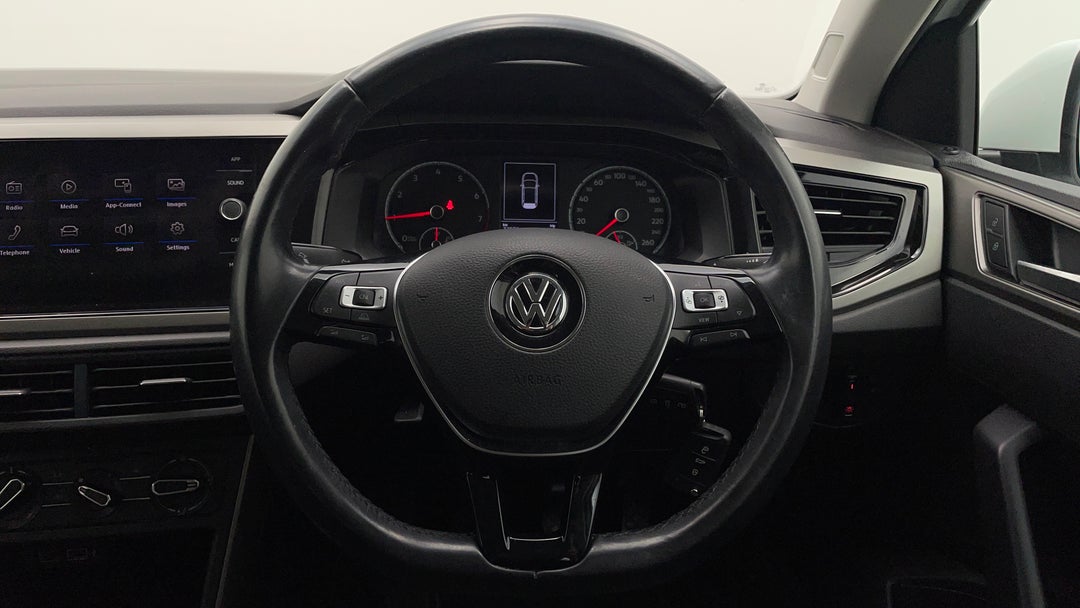Steering Wheel Close-up