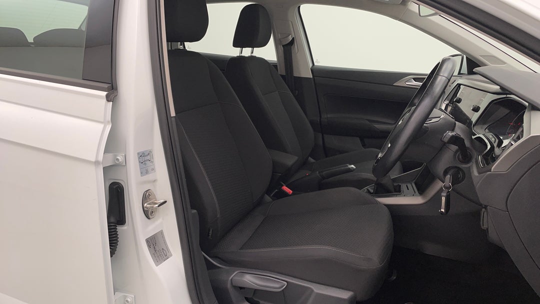 Right Side Front Door Cabin View