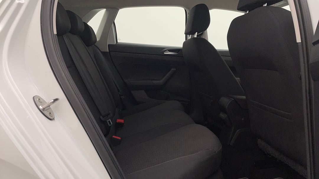 Right Side Rear Door Cabin View