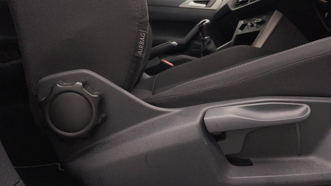 Drivers Side Adjustment Panel