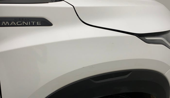 2022 Nissan MAGNITE XV TURBO, Petrol, Manual, 12,527 km, Right fender - Minor scratches