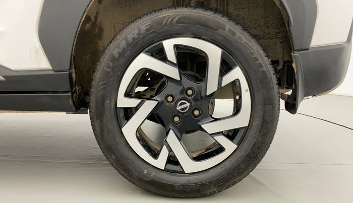 2022 Nissan MAGNITE XV TURBO, Petrol, Manual, 12,527 km, Left Rear Wheel