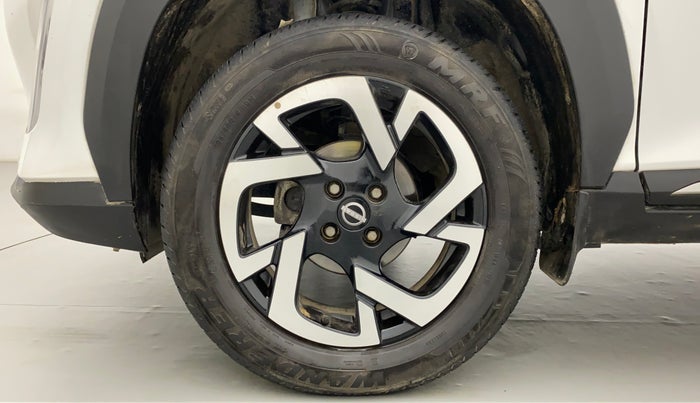 2022 Nissan MAGNITE XV TURBO, Petrol, Manual, 12,527 km, Left Front Wheel