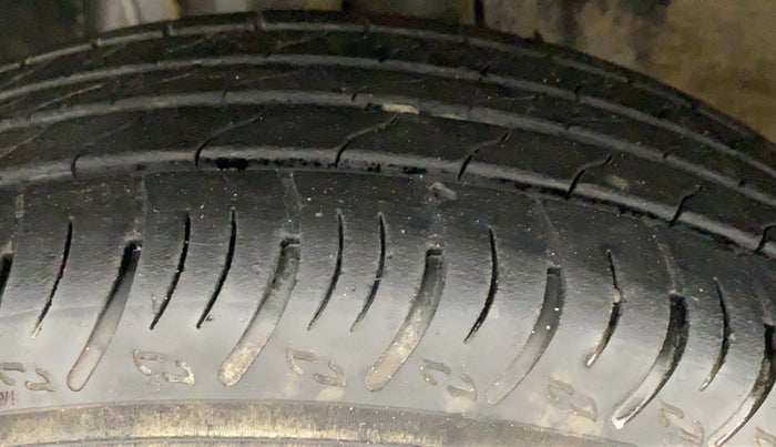 2022 Nissan MAGNITE XV TURBO, Petrol, Manual, 12,527 km, Left Front Tyre Tread