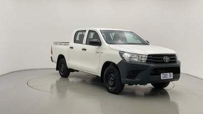 2022 Toyota Hilux Workmate (4x2) Manual, 48k km Petrol Car