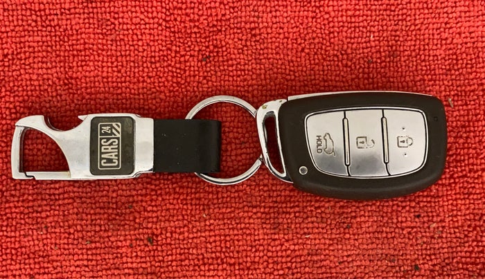 2019 Hyundai Elite i20 ASTA 1.4 CRDI (O), Diesel, Manual, 81,223 km, Key Close Up