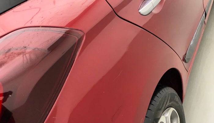 2019 Hyundai Elite i20 ASTA 1.4 CRDI (O), Diesel, Manual, 81,223 km, Right quarter panel - Slightly dented
