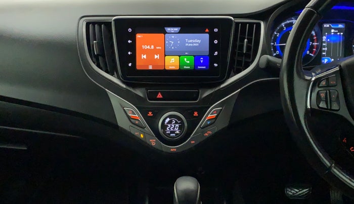 2019 Toyota Glanza V CVT, Petrol, Automatic, 59,520 km, Air Conditioner