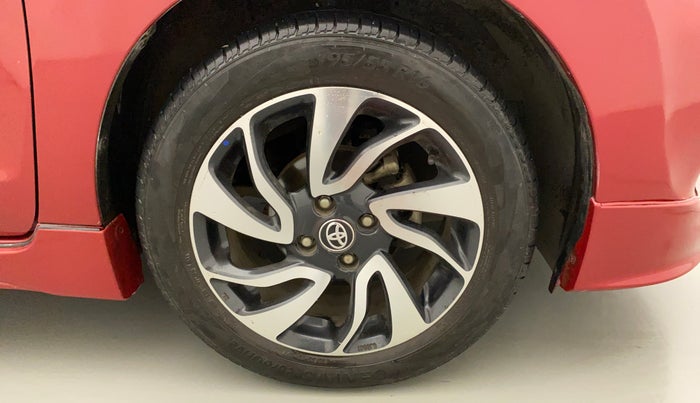 2019 Toyota Glanza V CVT, Petrol, Automatic, 59,520 km, Right Front Wheel