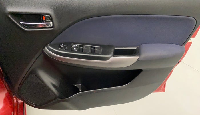 2019 Toyota Glanza V CVT, Petrol, Automatic, 59,520 km, Driver Side Door Panels Control