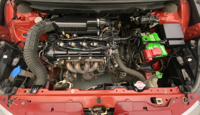 2019 Toyota Glanza V CVT, Petrol, Automatic, 59,520 km, Open Bonet
