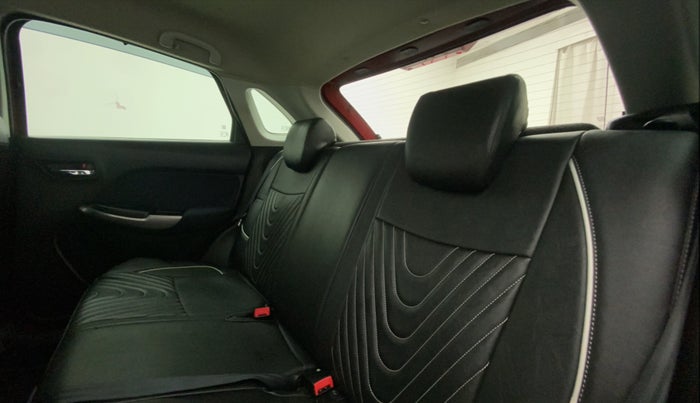 2019 Toyota Glanza V CVT, Petrol, Automatic, 59,520 km, Right Side Rear Door Cabin