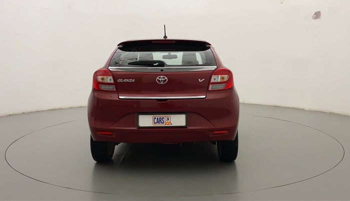 2019 Toyota Glanza V CVT, Petrol, Automatic, 59,520 km, Back/Rear