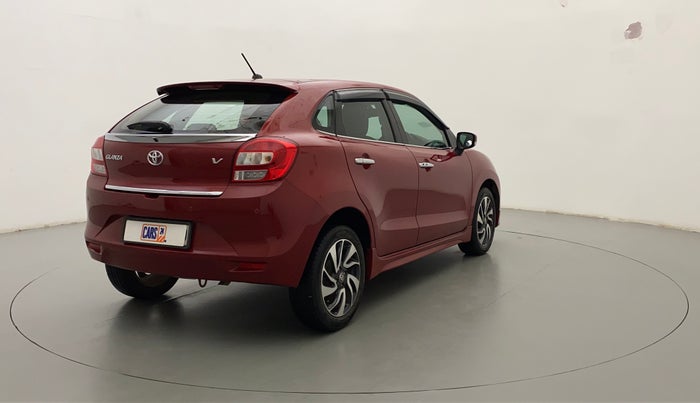 2019 Toyota Glanza V CVT, Petrol, Automatic, 59,520 km, Right Back Diagonal