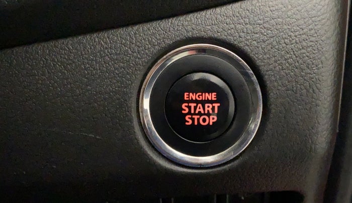 2019 Toyota Glanza V CVT, Petrol, Automatic, 59,520 km, Keyless Start/ Stop Button