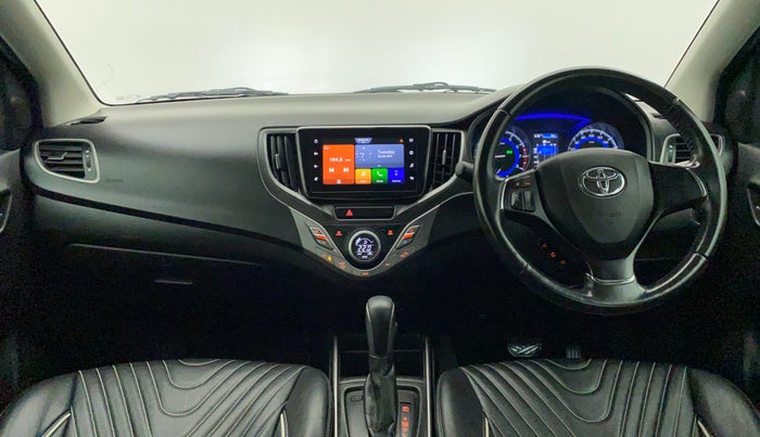 2019 Toyota Glanza V CVT, Petrol, Automatic, 59,520 km, Dashboard